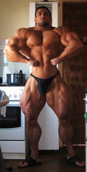 Ballooning muscles and latex