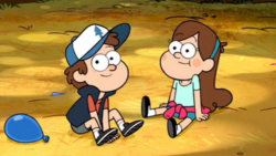 otakusiren:Actual baby twin animals caught playing in Gravity Falls. THE FLUFF IS JUST TOO HIGH. OMG. LOOK AT THEIR FACES. LOOK AT DIPPER! LOOK AT MABEL! LOOK AT THESE LITTLE CHILDREN. (Note: Please do Not remove anything from this post. Thanks) 