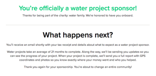 hanakotobazine:// Hanakotoba Zine has donated $20,000 to charity: water with the dedication in honor