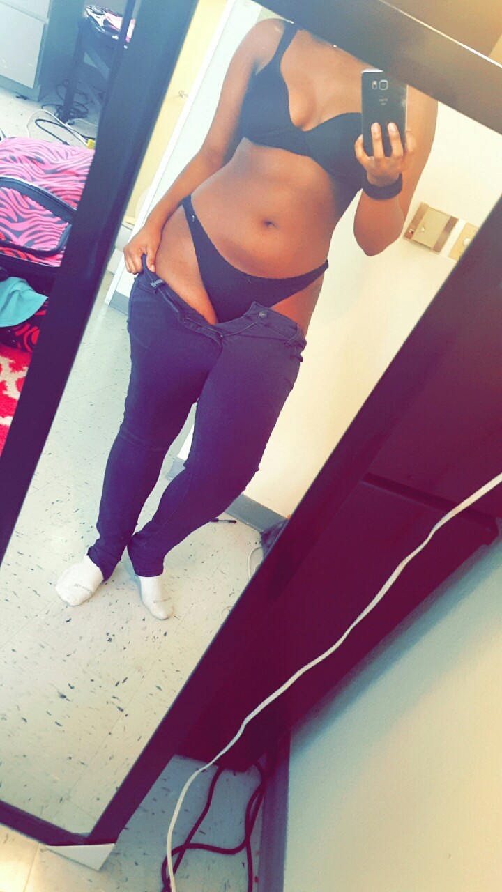 dontforgettheclit:  Hopefully my ass distracts from my lack of fashion sense😟😔