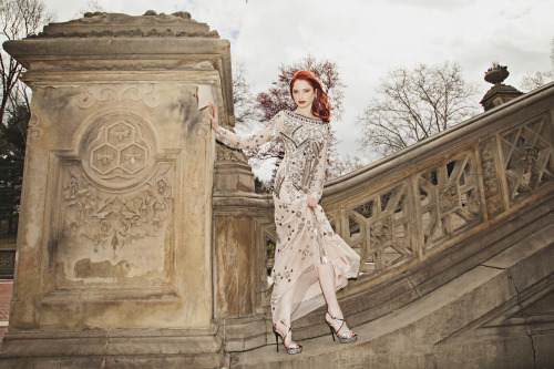 heelsheaven: High Heels Blog Stand tall, strut fierce in Jimmy Choo’s metallic platform&hellip