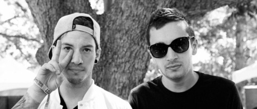 sstressed:In which Josh is left and Tyler is right.