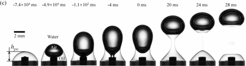 Bubbles in industrial applications are often more complicated than a simple pocket of air surrounded