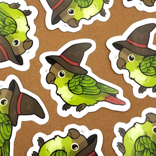 renee's art blog — some of the new bird stickers that are now in my