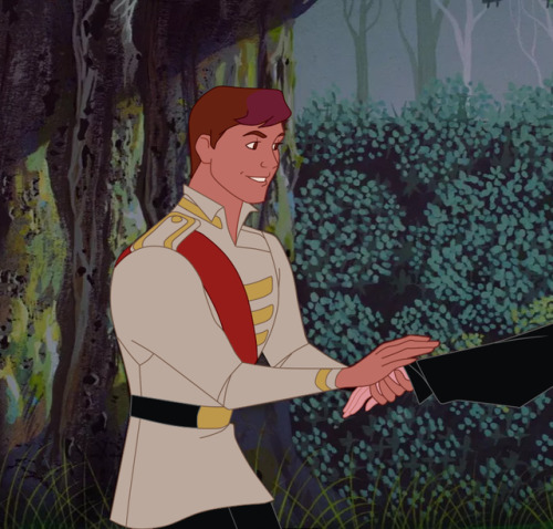 Prince Roman reminds me very much of my favourite Disney royalty, Prince Phillip! So of course I had