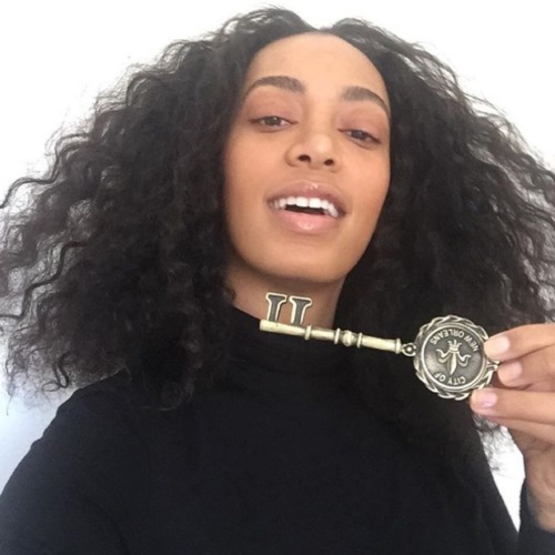 soley-solange:Congratulations to Solange on getting the key to the city of New Orleans!