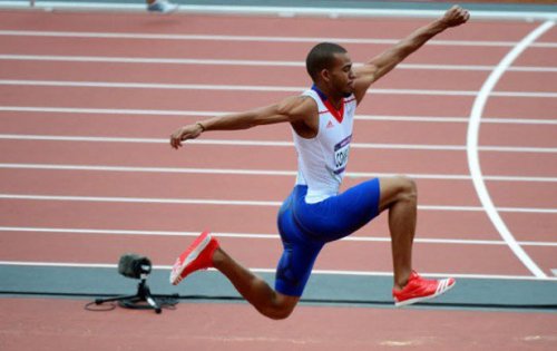 Benjamin Compaoré - Athletics: Triple jump - France