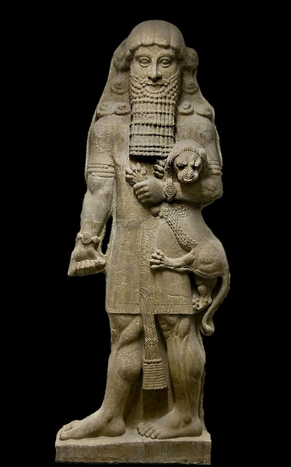 ancient-mesopotamia:
“ Gilgamesh.
”