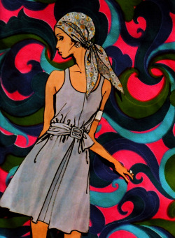 savetheflower-1967:  Fashion illustration… 