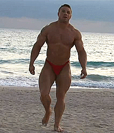 Dalthorn:  Needsize:  That Walk. Sexy.brad Rowe  He Doesn’t Have Much Choice With