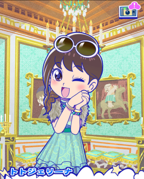 no-plan-karamatsu: トトジェリーナTotogelina (Totoko’s outfit as part of the Matsu Butler Thieves