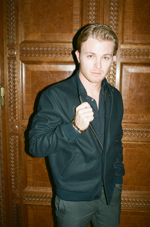 Nico Rosberg shot by me for ICON / El Pais, Vienna 2015 ©Lukas White Gansterer