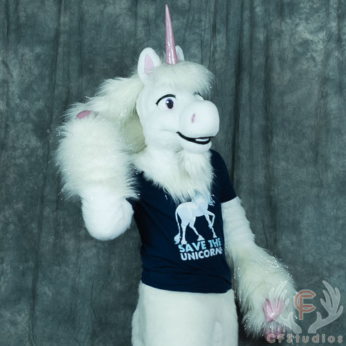 ✨UNICORN TIME✨ A sweet artistic liberty unicorn partial to go with some test faun legs we made a few