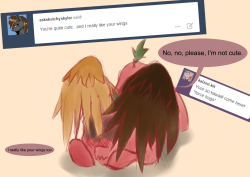 asksketchyskylar:freefallen-pony:  No, No,