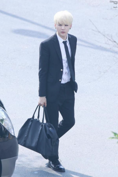 BTS In Suits - Yoongi