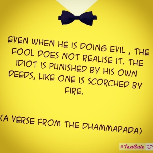 Stopped questioning the motivation of evil it is made to cause chaos by design. You plan has already