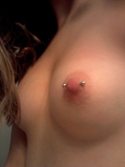 cutegirlswithpiercednipples:   My piercings