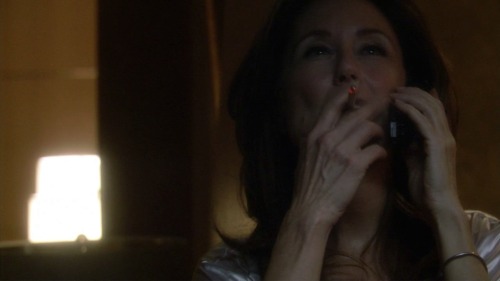 maryfrakkingmcdonnell: Mary McDonnell - Smoking