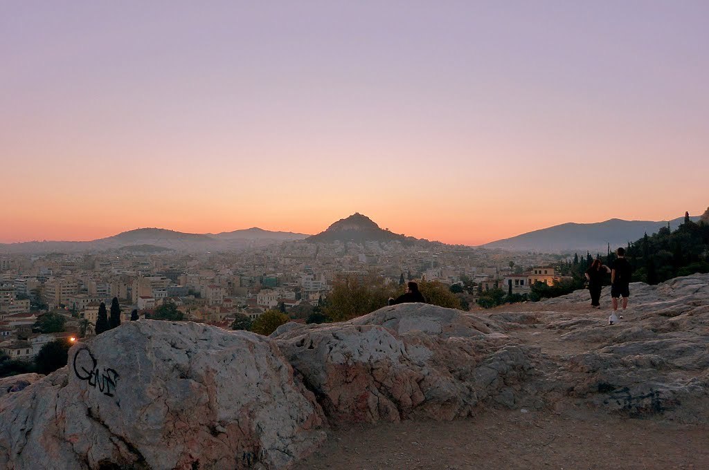 elladaa: Filopappou Hill, Athens  by varkos on panoramio 