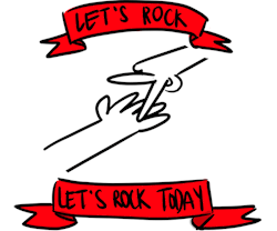 killing-j0ke:  ohemmoh:  let’s rock let’s rock today  flordelsoul &amp; neverstressing