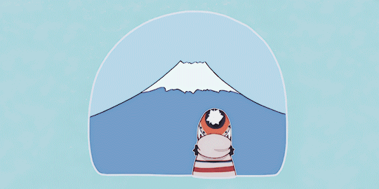 jolynecujo: Y U R U   C A M P  △  ENDCARDS