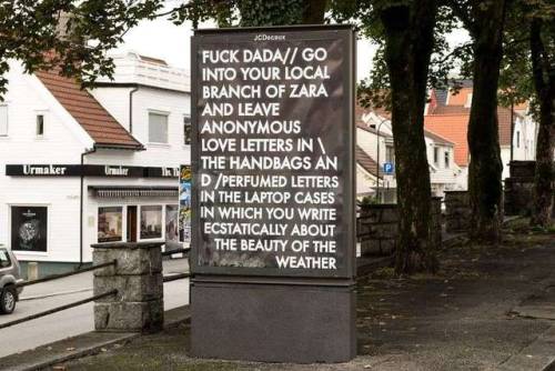 visual-poetry: by robert montgomery (+) [via]