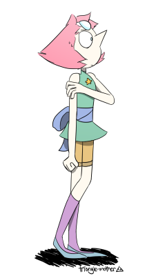 triangle-mother:  pearly pearl 