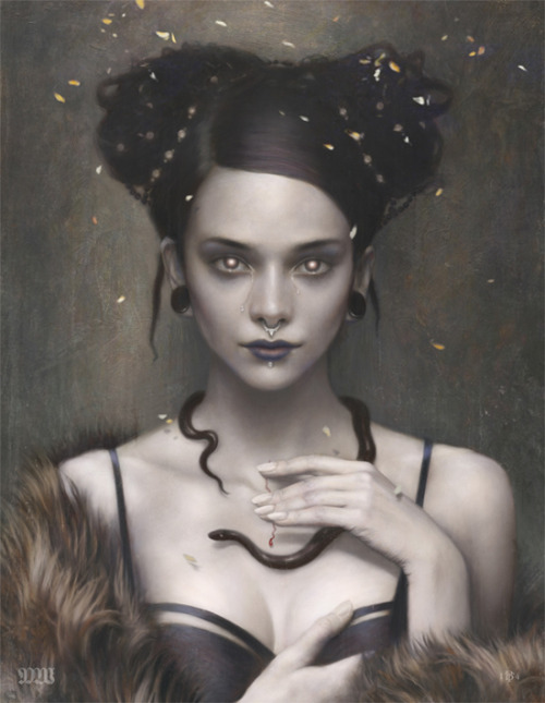 artforadults:  by my dear pall and mostlywanted artist tom bagshaw | tumblrcool