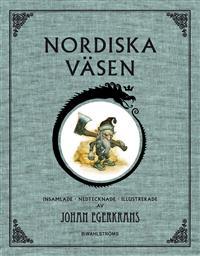 korblabyss:  hedendom:  Nordiska VäsenBeautiful Illustrations by Johan Egerkrans