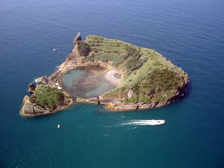12 islas con formas curiosas