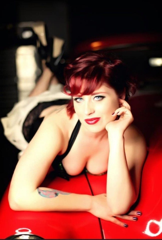 alternative-pinup:  Alternative Model