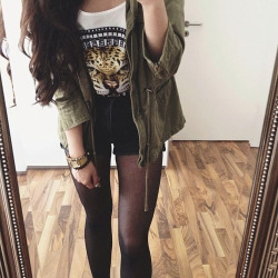 fat-girl-wants-thin:  wild outfit by @stylepata ❤️ on We Heart Ithttp://weheartit.com/entry/106581547/via/stylepata