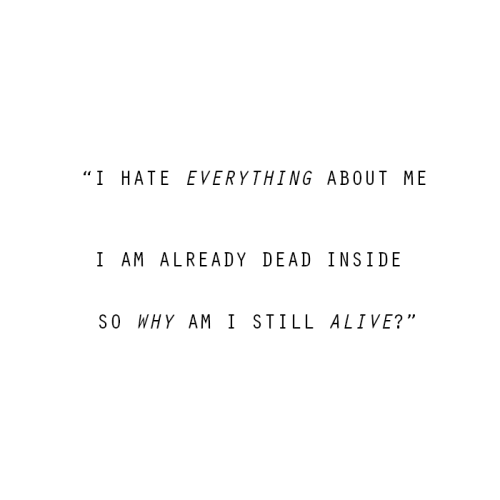 devotedtothedemonsinside:  i just wish to die