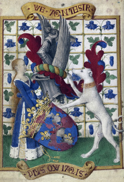 speciesbarocus:  Book of Hours of Simon de