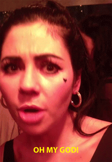 nuclearheartsclub:  marina finding out they were out of vodka
