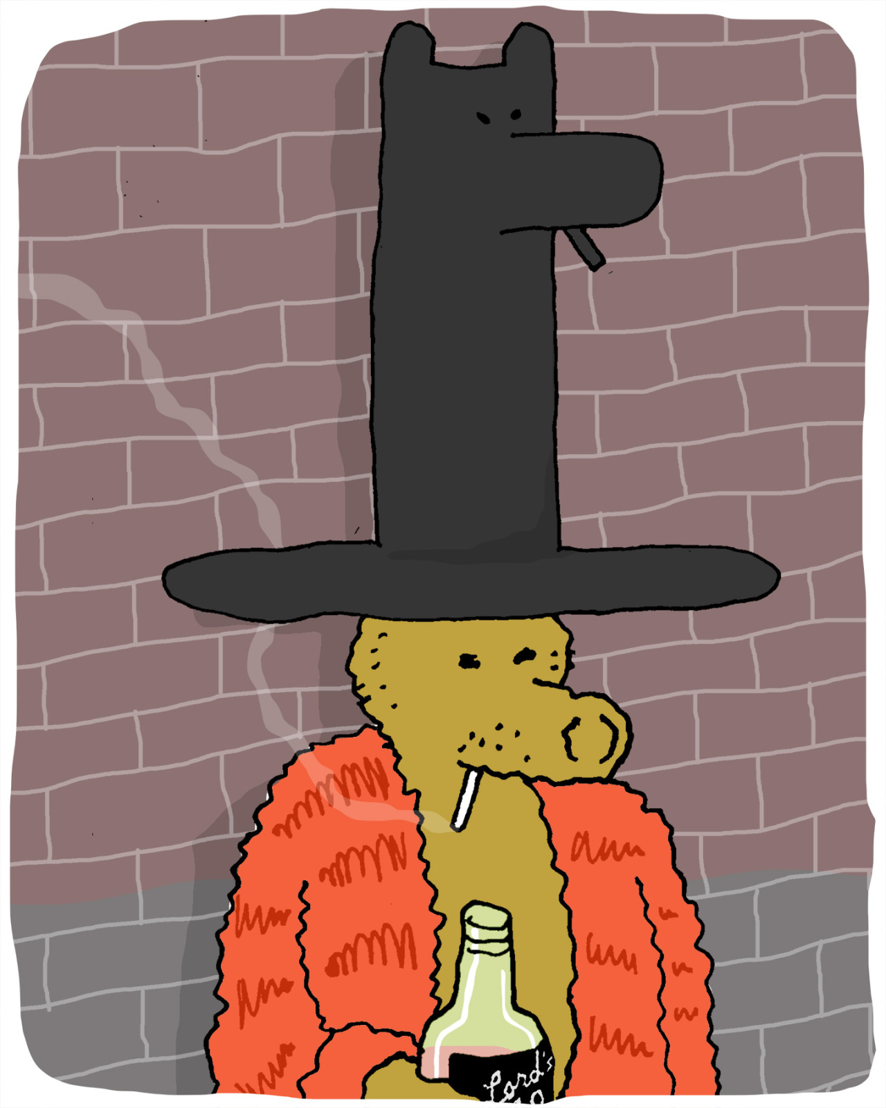 Lord Quas night on the town