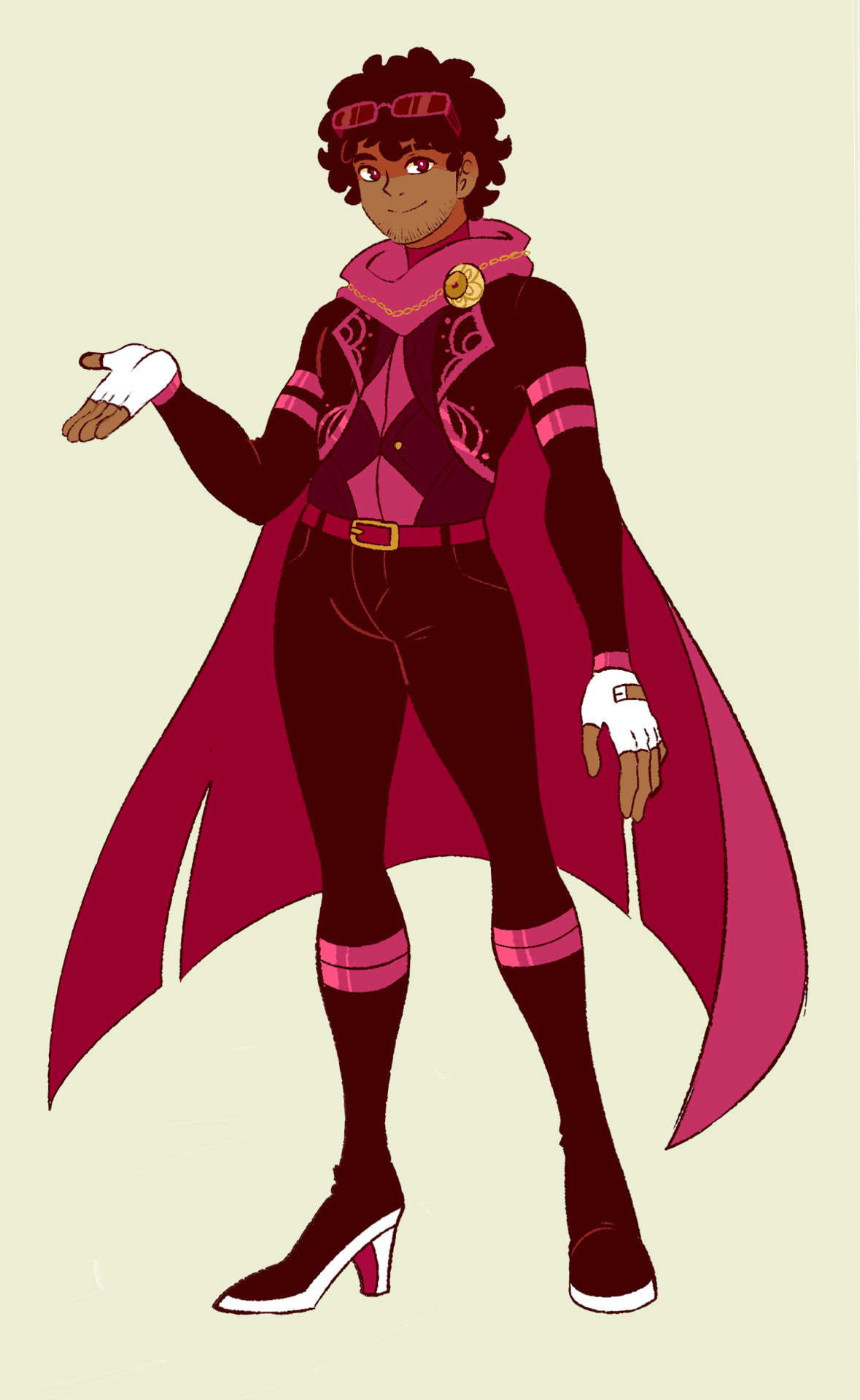camalilium:  Garth doddles, also an attempt at designing his wicked weave hair bikinii:’&gt;