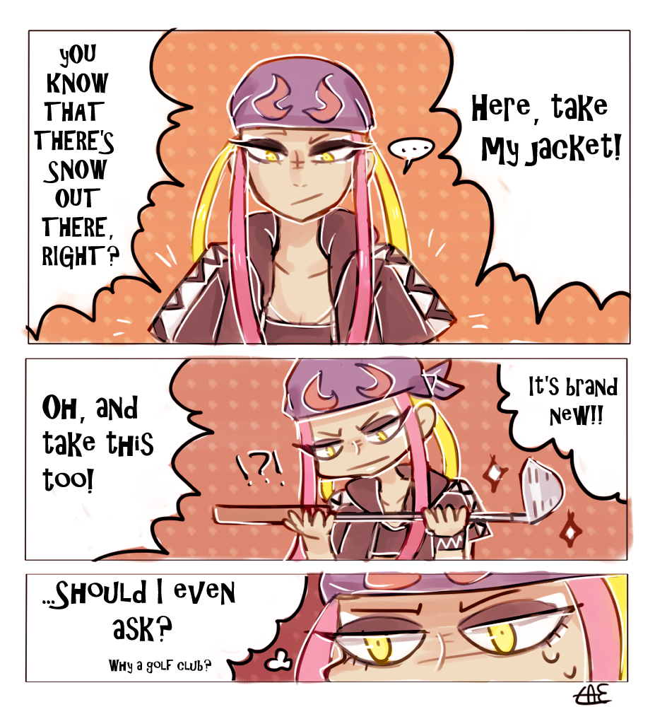 taesyl:I saw that Plumeria’s one of the post-game challengers so this scenario