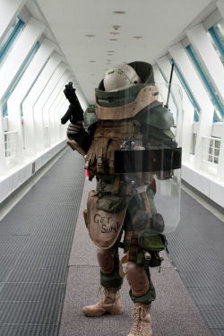 cerebralzero:  the-pink-mist:  kyusha-kid:  gunrunnerhell:  Juggy Since it is October, I’m going to let this Juggernaut costume post slide by because it’s epic.  That.. Is.. Fuckin… SICK!!!  WAHT  Neat