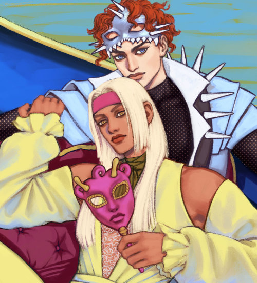 Here’s my &amp; piece for Vento Aureo based Ciao!Zine I did last summer