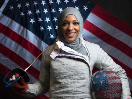 weavemama:ya’ll please support Ibtihaj Muhammad, the Olympic’s very first Muslim-American woman fenc