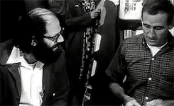 jackkerrouac: Allen Ginsberg & Neal Cassady (x)→ City Lights Book Store, San Francisco, 1965