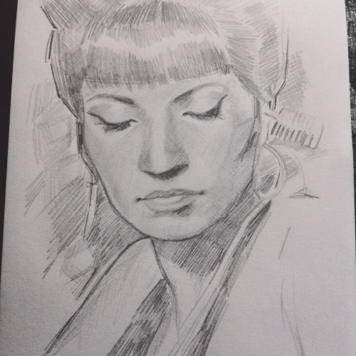 chicafinal:finally bought a new sketchbook no more sketches in lined paper