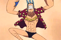 zorisama:One Piece 30 day challenge: Day 21A Particular Scene in Enies Lobby: That Time Franky Neede