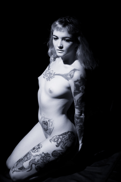 The girl with the TARDIS tattoo