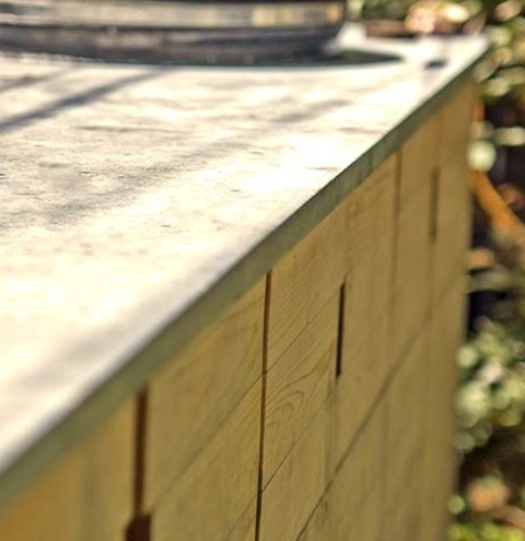 Outdoor Kitchen In New York