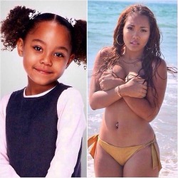 dayumshecangetit:  Well look who grew up,