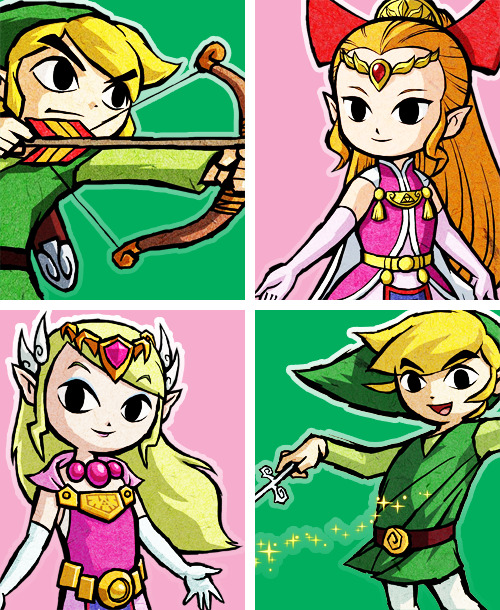 mmyrmidon:  zelink: through the ages 