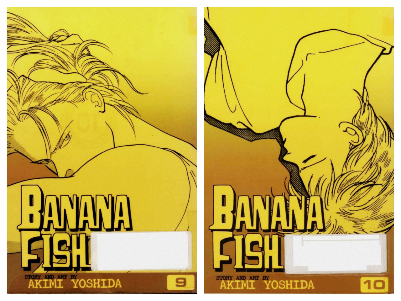 Banana Fish Manga Volume 10