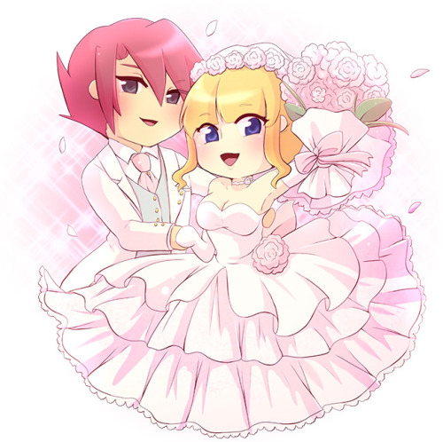 azumi-kun: Bride Beato and groom Battler!